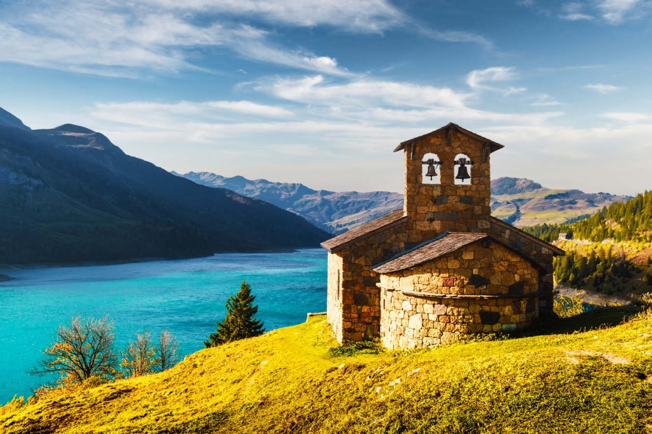 Lac de Roselend Savoie