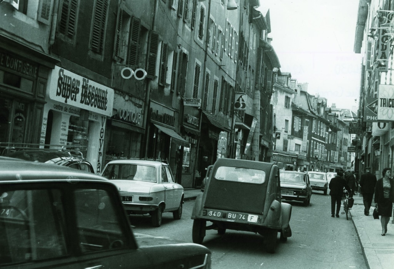 Rue Carnot Annecy