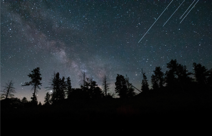 Pluie d'étoiles filantes 2024 meilleurs spots