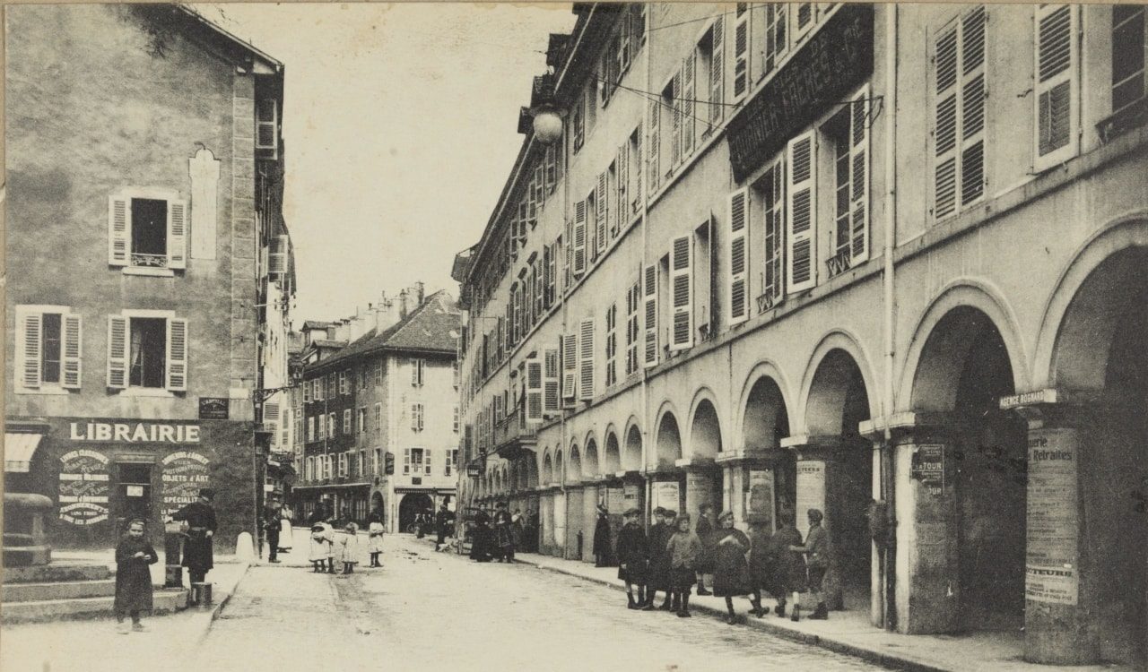 Rue Notre Dame Annecy