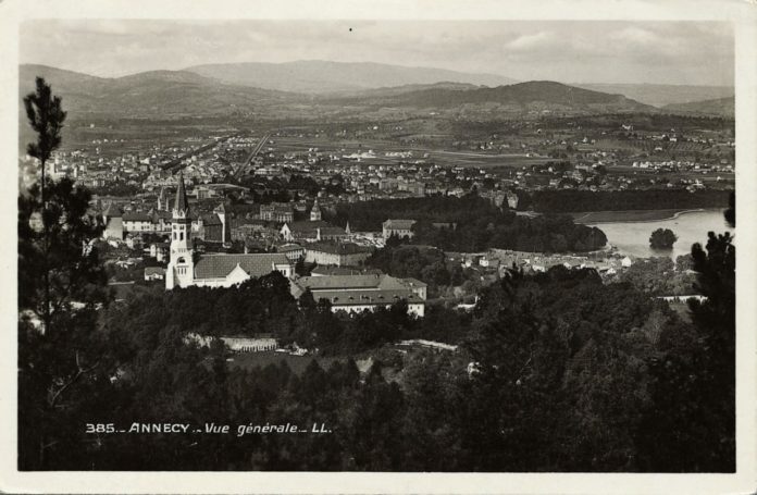 Annecy à l'époque