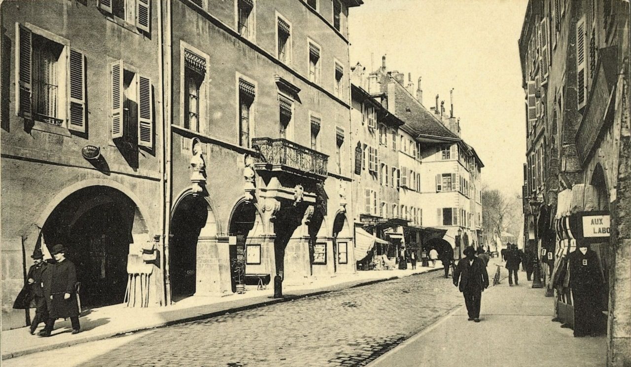 Rue du Paquier