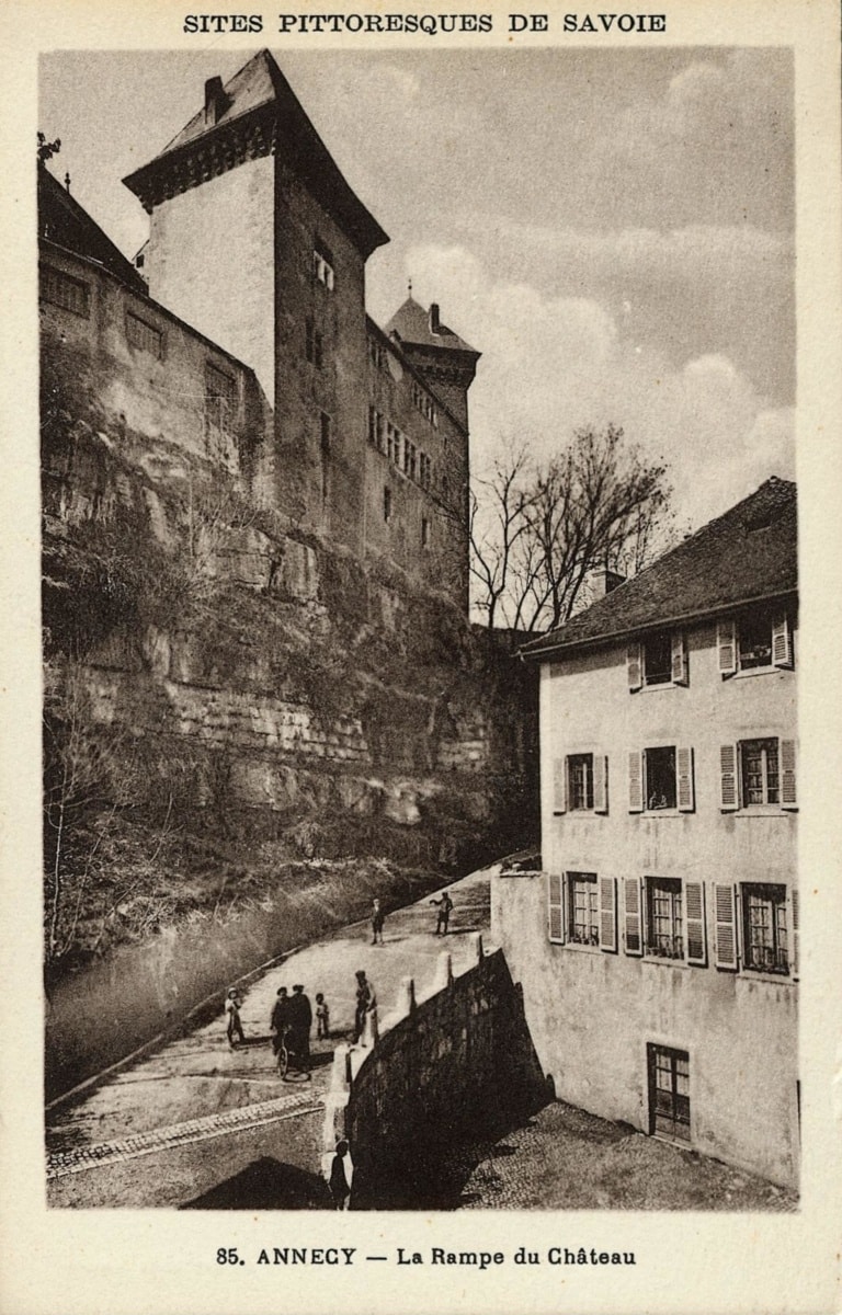 Histoire et anecdotes château d'Annecy