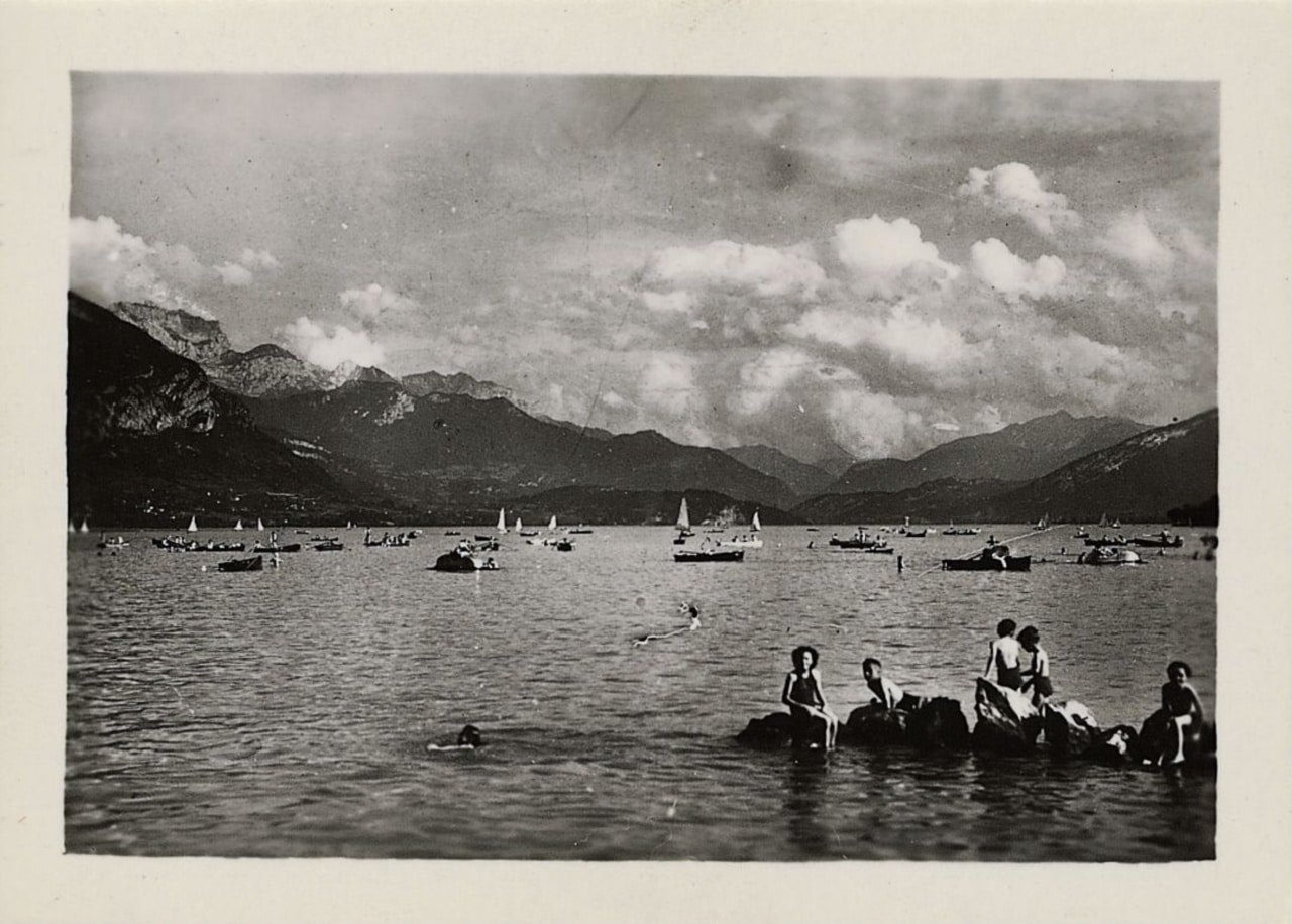 Histoire du lac d'Annecy