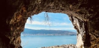 Grotte des Sarrasins Annecy itinéraire