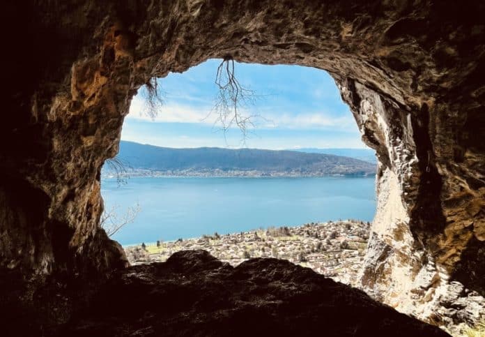 Grotte des Sarrasins Annecy itinéraire