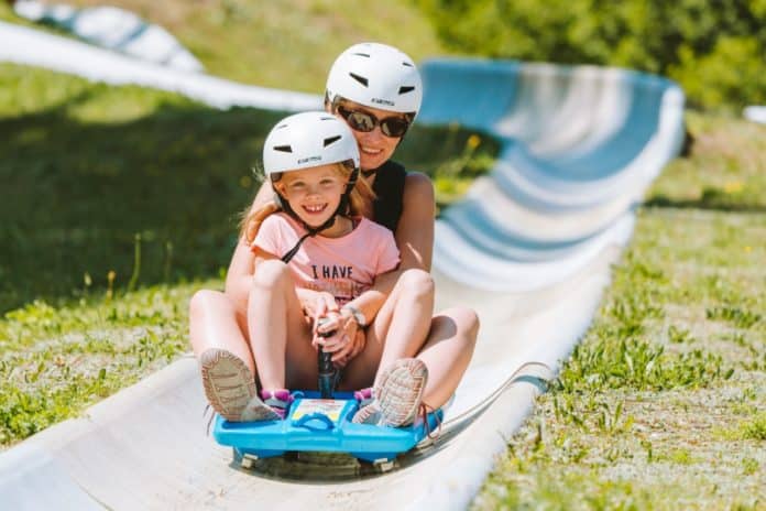 Luge d'été Haute-Savoie