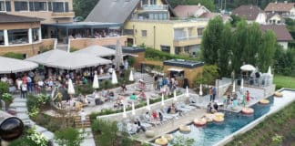 Bars et restaurants avec piscines à Annecy