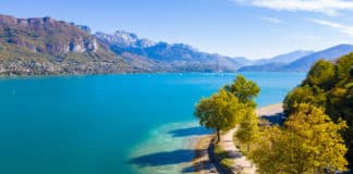 Quiz sur le lac d'Annecy