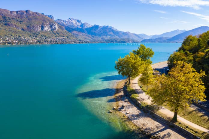 Quiz sur le lac d'Annecy