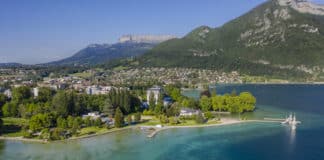 Lac d'Annecy qualité de l'eau