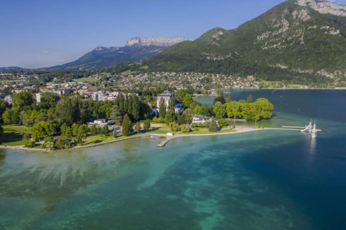 Lac d'Annecy qualité de l'eau