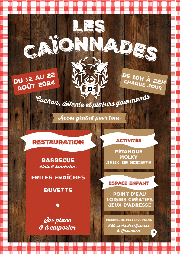 Évènements Chavanod les Caïonnades