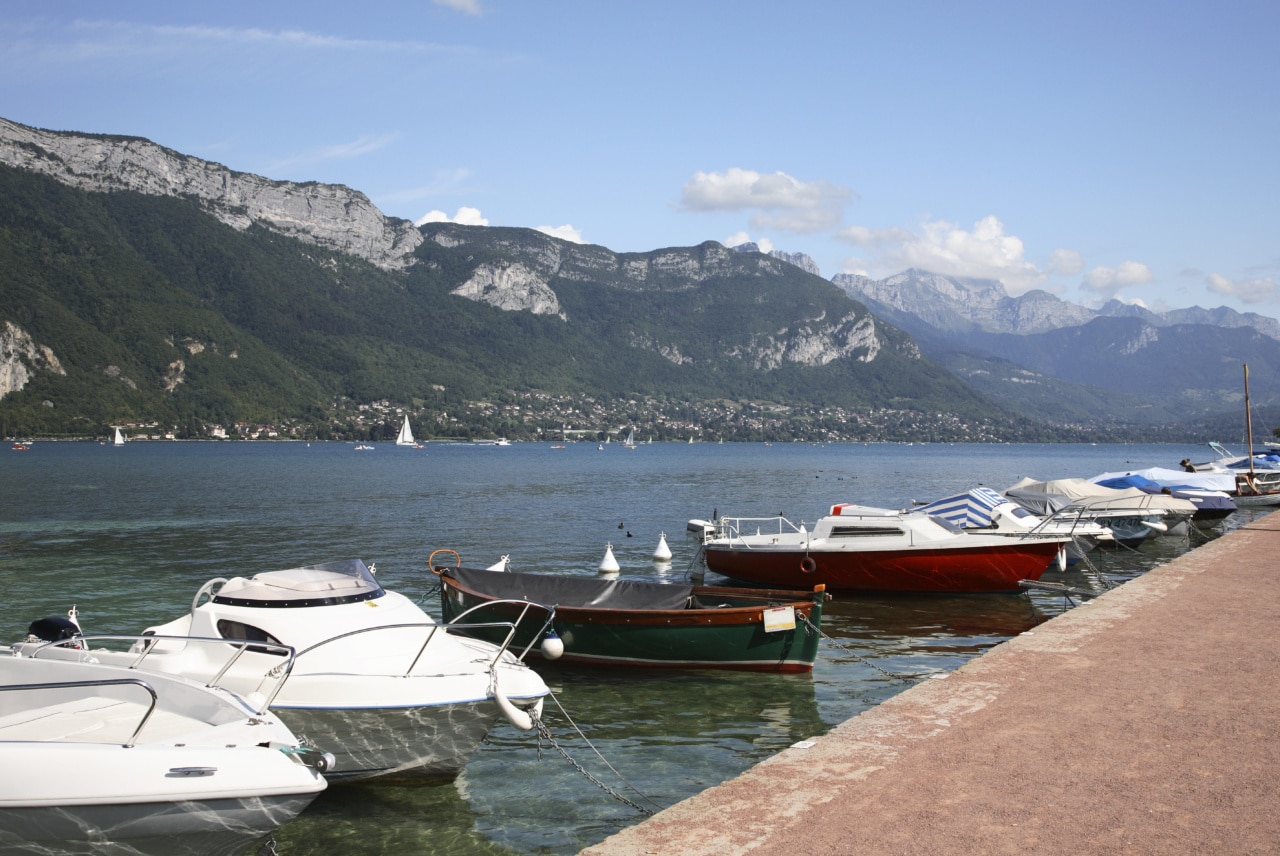 Bateau lac d'Annecy