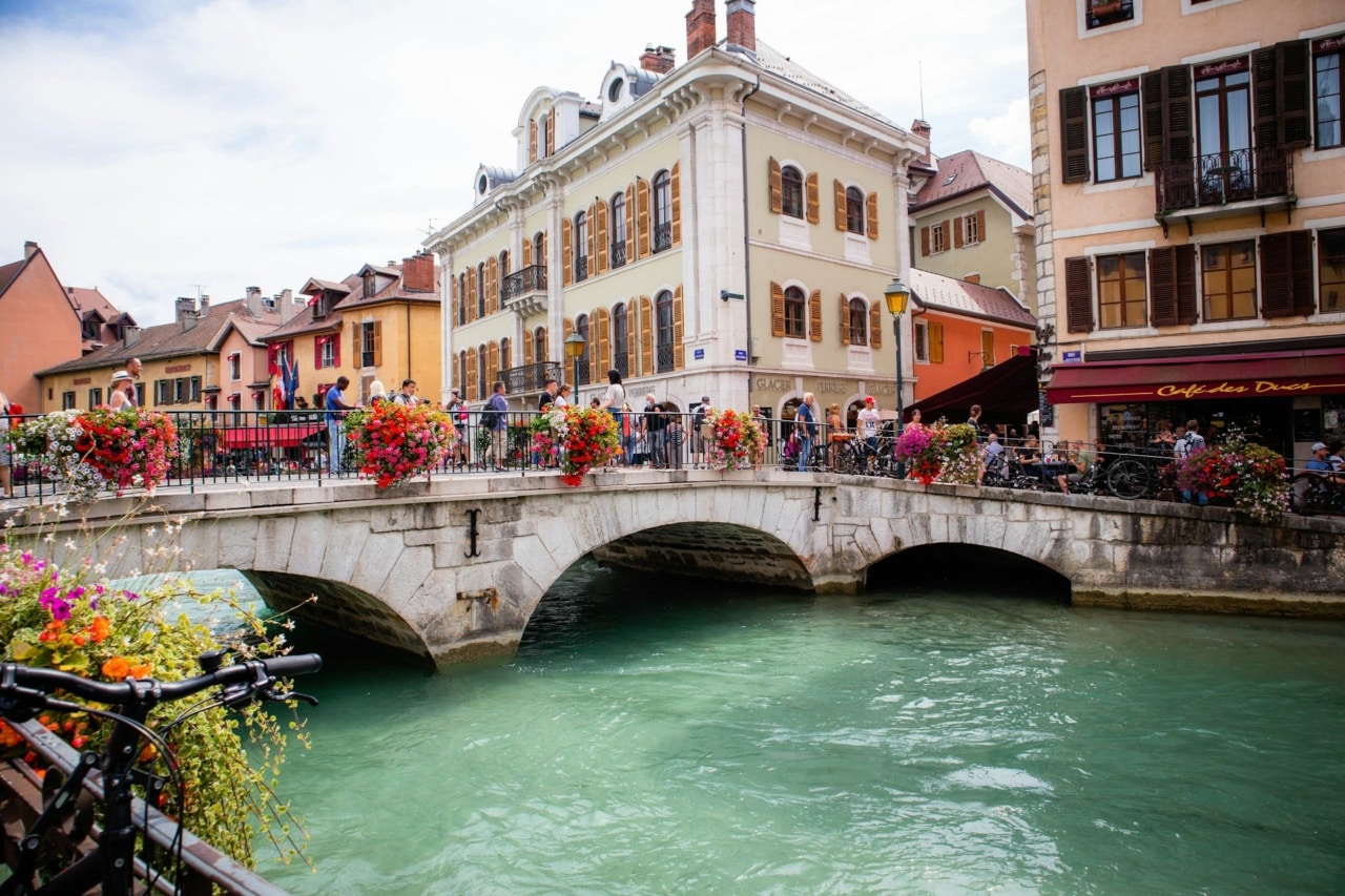 Baignade Annecy