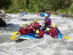 Rafting aux arcs