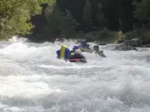 hydrospeed en savoie