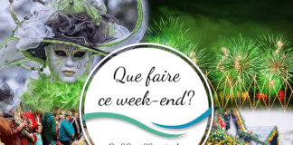 Que faire ce week-end ?