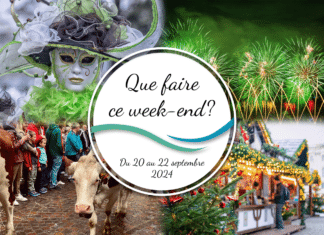 Que faire ce week-end ?