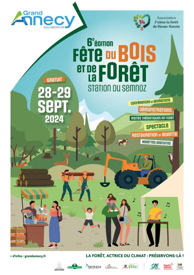 Fête du bois et de la forêt 2024 Annecy