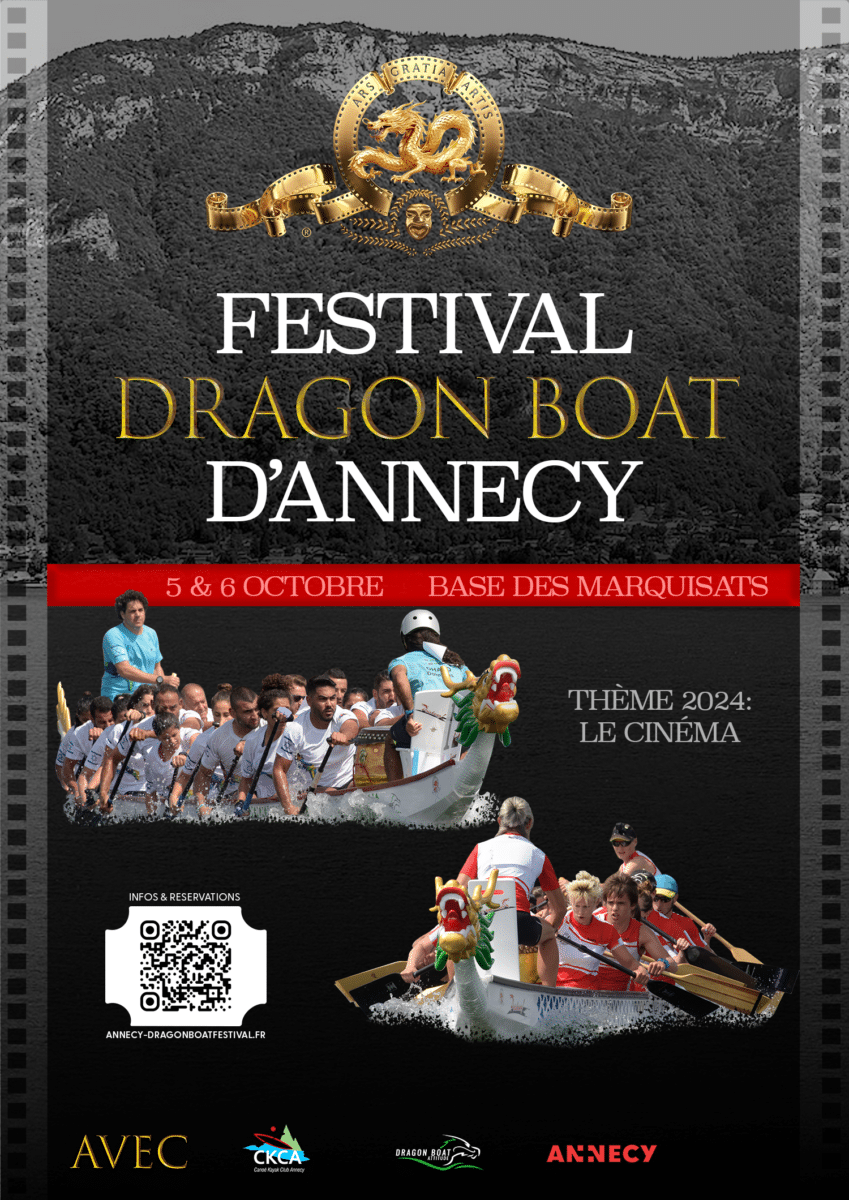 Festival Dragon Boat 2024 Annecy