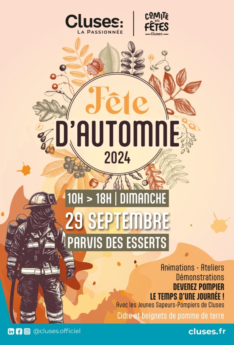 Fête d'automne de Cluses 2024