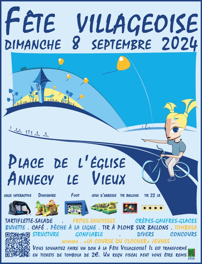 Fête villageoise et Ancilevienne Annecy-le-Vieux