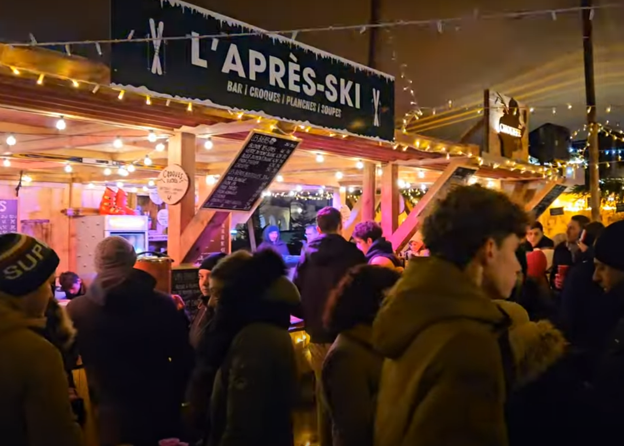 Marché de Noël Annecy 2024