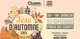 Fête d'automne de Cluses 2024