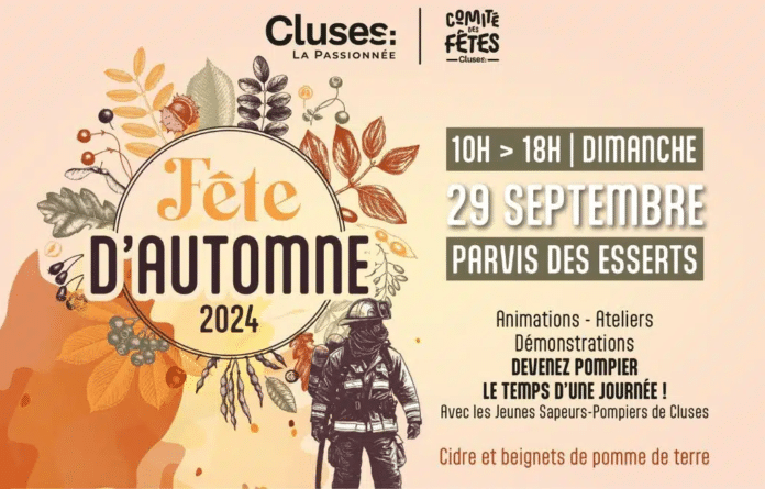 Fête d'automne de Cluses 2024