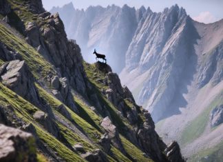 Dahu Haute-Savoie légende