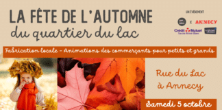 Fête de l'automne 2024 Annecy