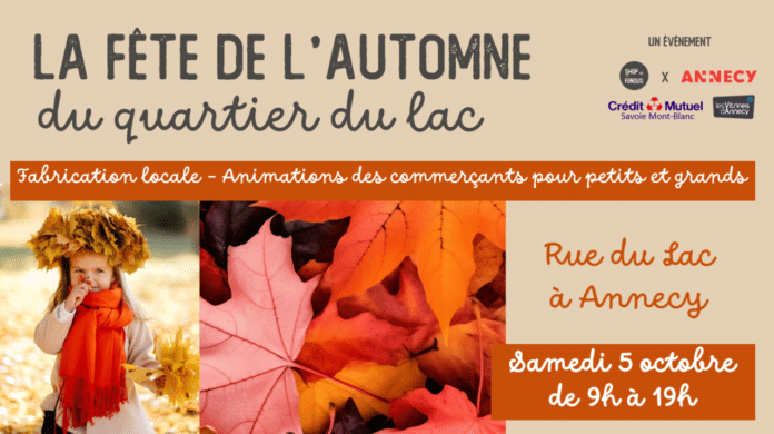 Fête de l'automne 2024 Annecy