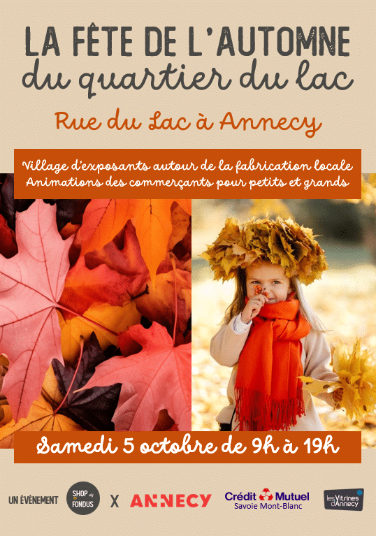 Fête de l'automne 2024 Annecy