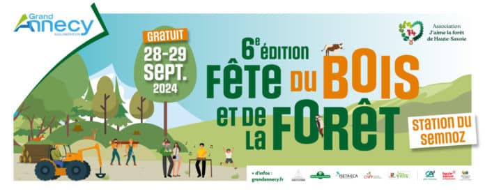 Fête du bois et de la forêt 2024 Semnoz