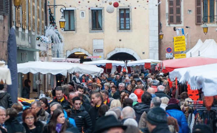 Foire de la Saint-André Annecy 2024