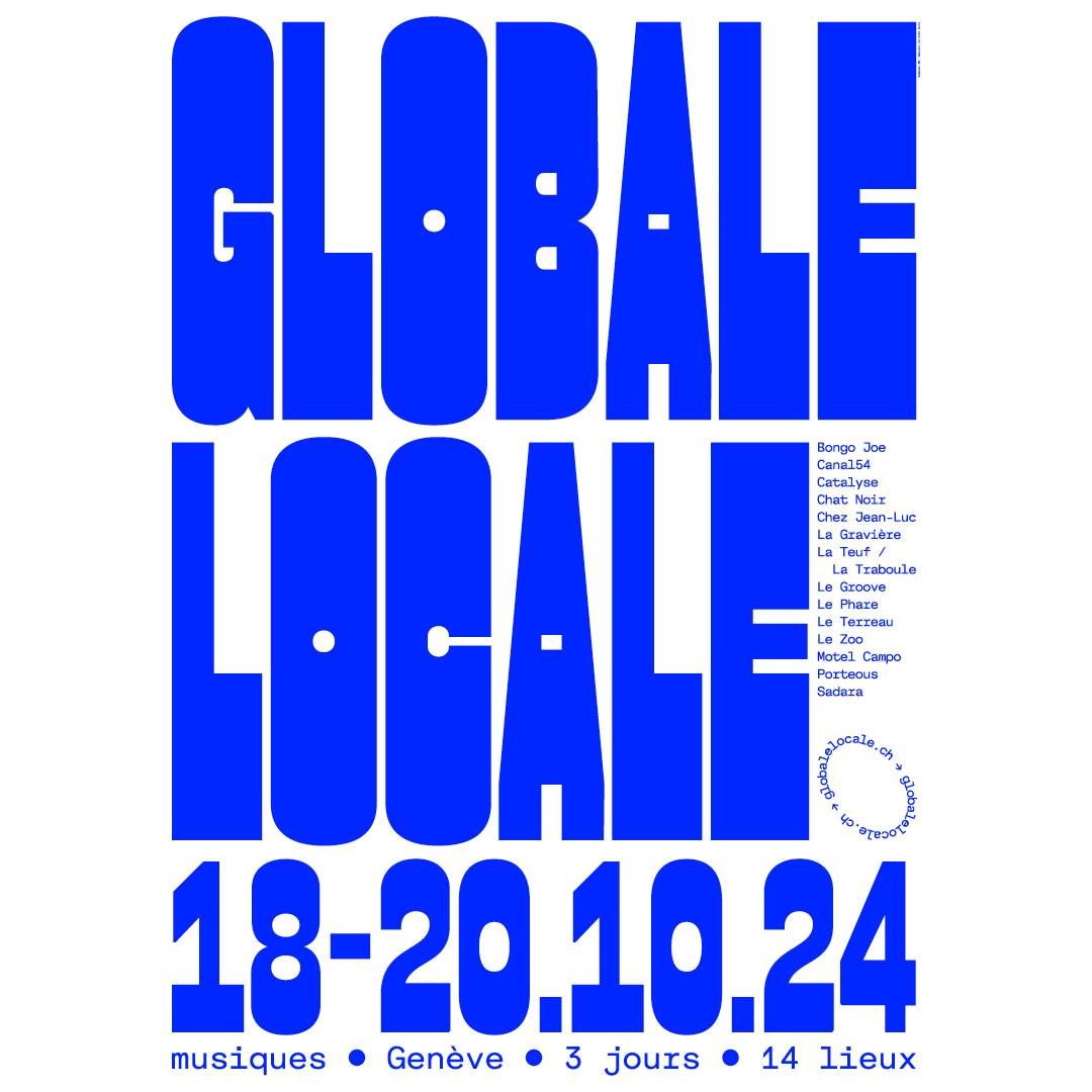 Globale locale festival 2024 Genève