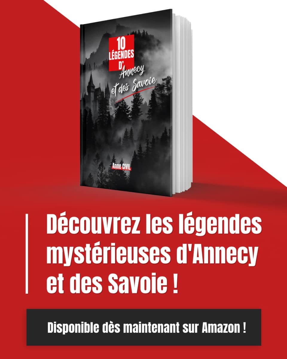 Livre de 10 légendes sur Annecy et les Savoie