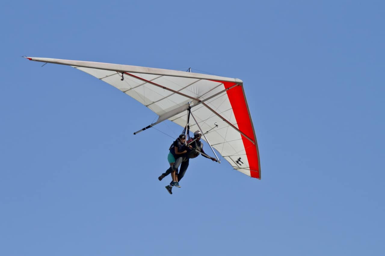 Baptême de deltaplane Annecy