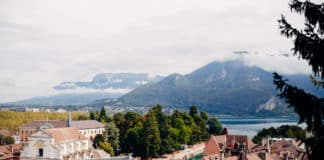 Annecy et son lac