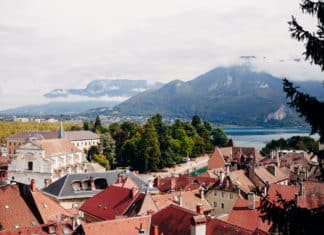 Annecy et son lac