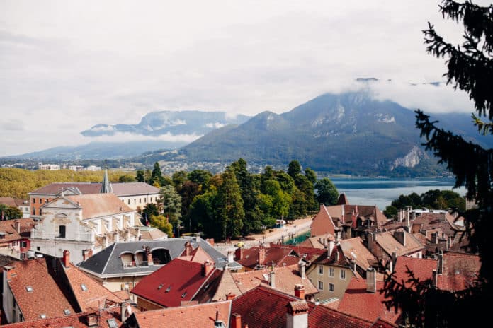 Annecy et son lac