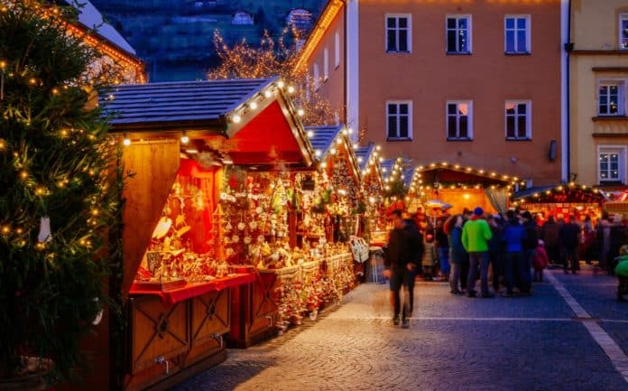 Marché de Noël 2024 Annecy