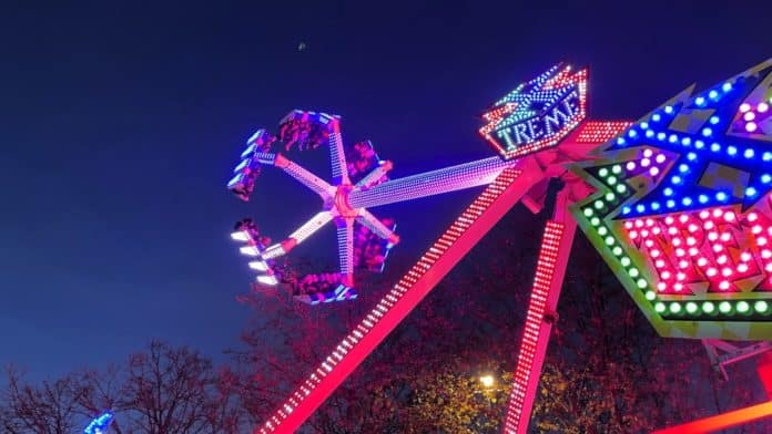 Fête foraine Annecy 2024