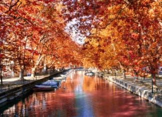 Automne Annecy que faire