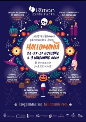 Festival Hallomania 2024 Genève