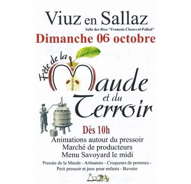 Fête de la Maude et du terroir 2024 Viuz-en-Sallaz