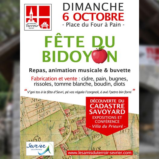 Affiche fête du bidoyon