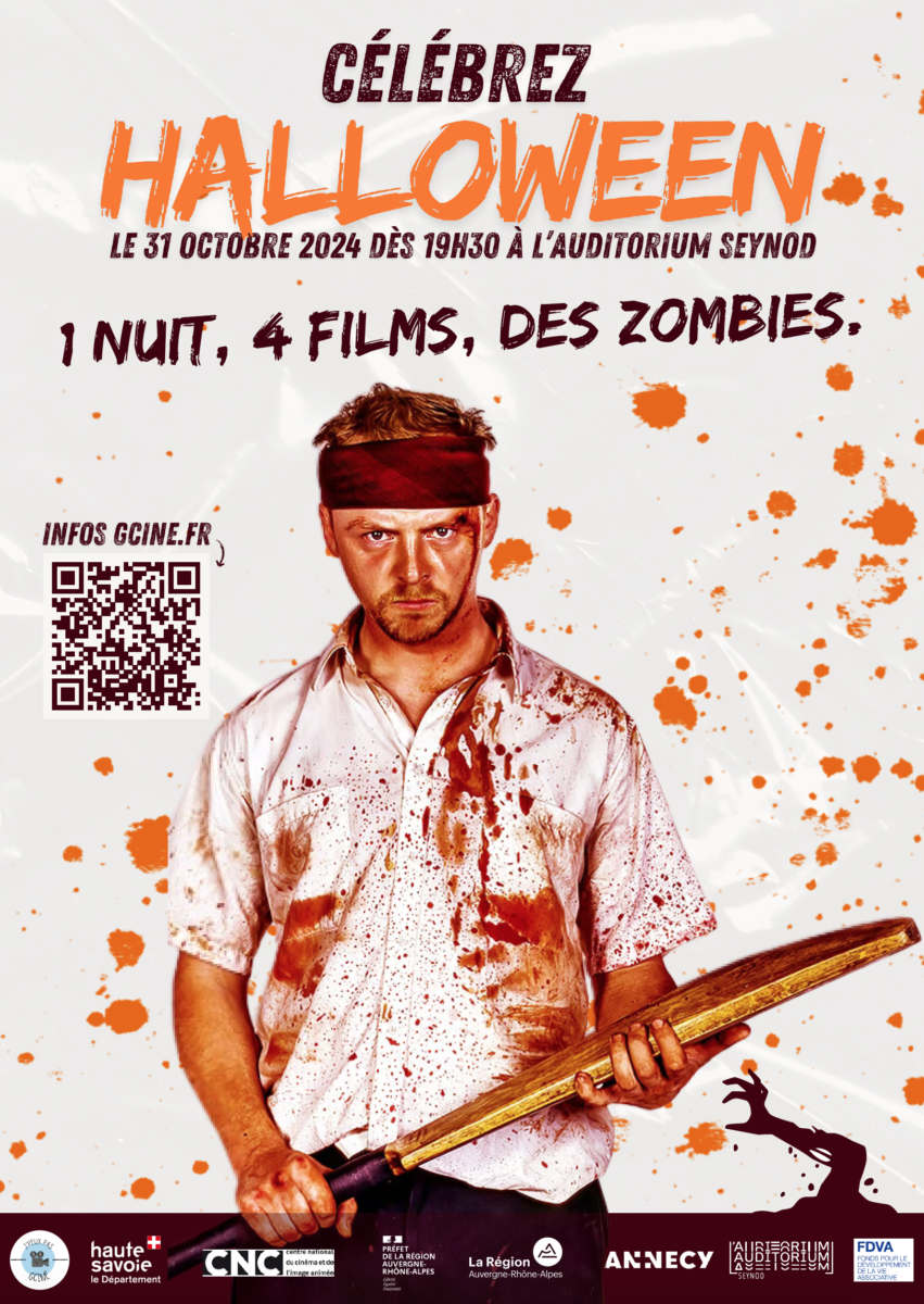 nuit des zombies auditorium Seynod Halloween 2024