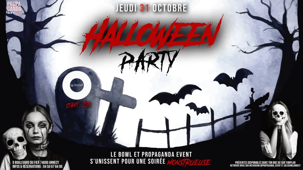 Halloween Annecy 2024